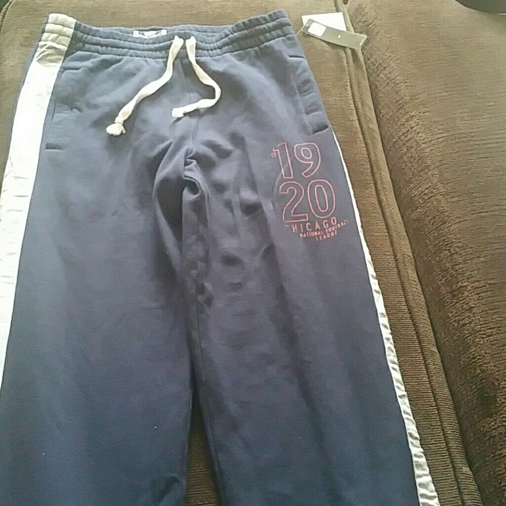 Bears NFL jogging pts